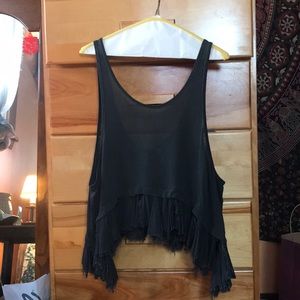 Slouchy Free-People Tank